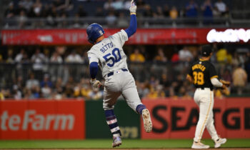 Dodgers evitan la barrida en la serie de tres partidos al derrotar a los Piratas 11-7