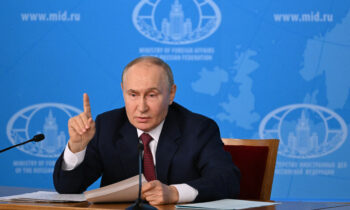 Putin elogia el apoyo de Kim Jong Un a la guerra de Ucrania mientras se dirige a Corea del Norte