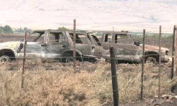 Evacuación de nivel 1 implementada para el incendio de Slide Ranch en White Swan, 16 casas perdidas