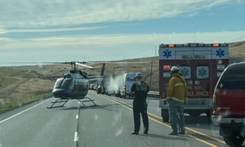 Un accidente mortal bloqueó la SR 12 cerca de Nine Mile Road durante varias horas