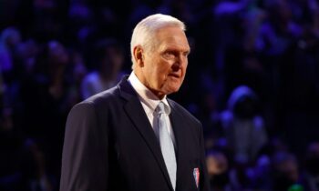 Muere la leyenda de la NBA Jerry West a los 86 años