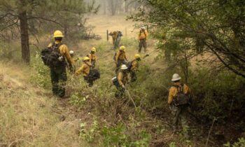 El incendio en Battle Mountain Complex supera las 162.000 acres; se reducen los niveles de evacuación