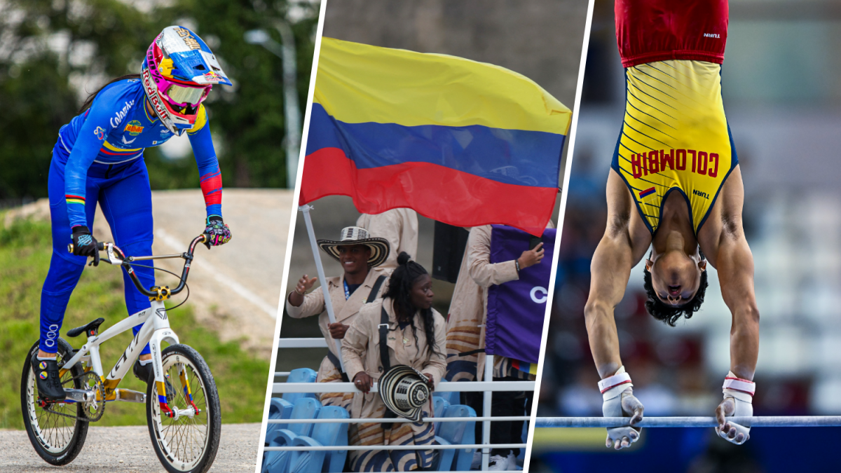 Uno por uno estos son los atletas que representan a Colombia en los