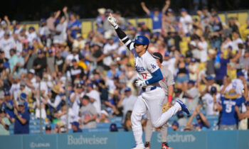 Jonrón de Ohtani lidera la avalancha de cuadrangulares de los Dodgers en victoria contra los Medias Rojas