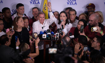 María Corina Machado: el “nuevo presidente electo” es Edmundo González Urrutia