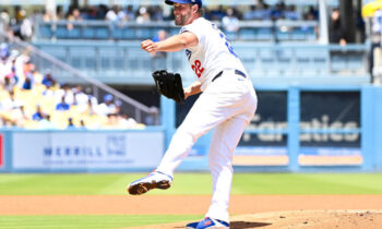 Clayton Kershaw poncha a seis en su debut 2024 con los Dodgers en partido contra los Gigantes