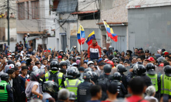 Protestas en Venezuela deja al menos seis muertos y cientos de detenidos