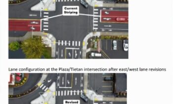 La reconfiguración de Plaza Way y West Tietan Street en Walla Walla está prevista para agosto