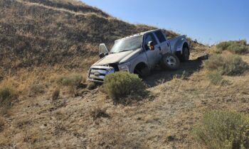 Accidente envía a tres personas al hospital en el condado de Benton