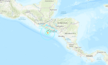 Un temblor de magnitud preliminar de 6.1 sacude a El Salvador