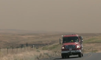 El incendio de Lone Rock en el centro-norte de Oregón está contenido en un 83 por ciento y se quemaron casi 140.000 acres