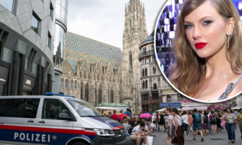 Plan terrorista contra conciertos de Taylor Swift en Viena: arrestan a tercer sospechoso