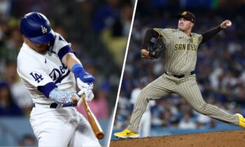 Padres aseguran un lugar en los playoffs con victoria 4-2 sobre Dodgers