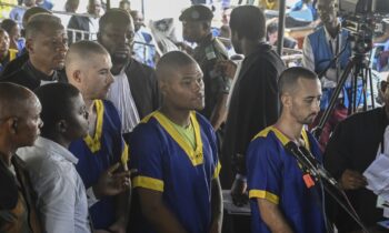 El Congo condena a muerte a tres estadounidenses por cargos de golpe de Estado