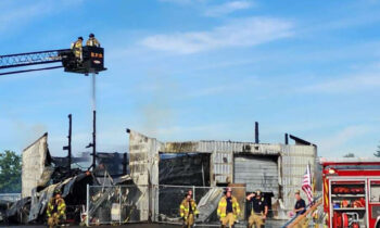 El cobertizo de la escuela secundaria Hanford se incendia dos veces durante el fin de semana