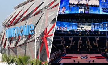 Los Clippers jugarán esta noche por primera vez en su nueva sede, el Intuit Dome