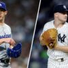 Dodgers vs. Yankees: estos son los lanzadores abridores para el Juego 3 de la Serie Mundial