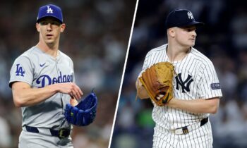 Dodgers vs. Yankees: estos son los lanzadores abridores para el Juego 3 de la Serie Mundial