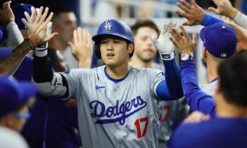 Ohtani será el primer bateador por los Dodgers. Mira aquí la alineación completa