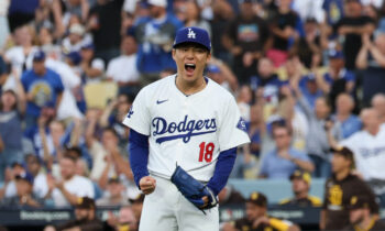 Los Dodgers de Los Ángeles derrotan 2-0 a los Padres en el quinto partido para avanzar a la NLCS