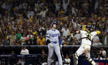 Los Dodgers enfrentan la eliminación en la NLDS tras perder 6-5 contra los Padres