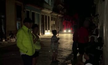 Cuba: restablecen servicio eléctrico en zona occidental; mientras Óscar deja 6 muertos