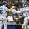 Los Dodgers evitan eliminación con victoria de 8-0 sobre los Padres en el cuarto partido de la NLDS