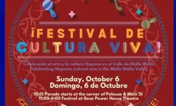 Festival de Cultura Viva programado para el 6 de octubre en Walla Walla