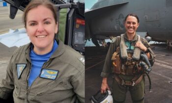 Identifican a aviadoras navales declaradas muertas tras accidente cerca del Monte Rainier