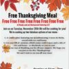 Hoy #26Nov en Prosser Ready & Out dará comida gratis a partir de las 11am