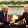 Lo último: Trump se reúne con Biden en la Casa Blanca y el senador John Thune es elegido líder de la mayoría