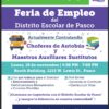 El Distrito Escolar de Pasco Organiza un Evento de Contratación de Chóferes de Autobús y Suplentes de Asistentes de Maestros el 18 de noviembre de 2024