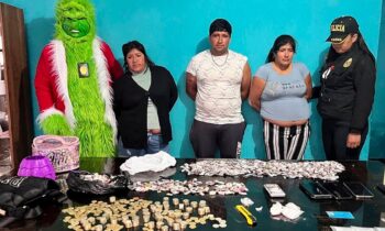 Conoce al Grinch que le robó la Navidad a supuestos narcotraficantes