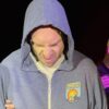 Un ladrón de Pasco baila en medio de un crimen