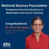 Profesor de Southridge recibe premio nacional STEM