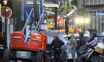 10 muertos y 30 heridos en New Orleans por camión que se estrelló contra la multitud