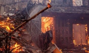Al menos dos muertos  varios heridos por incendios en Los Ángeles