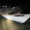 Encuentran barco abandonado en Finley, agentes del sheriff buscan dueño