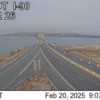 El puente Vantage tendrá un solo carril cerrado hasta el 28 de febrero