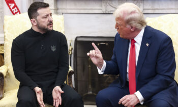 Líderes europeos expresan apoyo a Ucrania tras tensa reunión de Zelenskyy y Trump