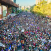 Las mujeres marchan en toda América Latina en reclamo de sus derechos