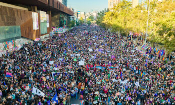 Las mujeres marchan en toda América Latina en reclamo de sus derechos