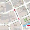 La calle Colville en Walla Walla cerrará el 21 de marzo por trabajos de servicios públicos