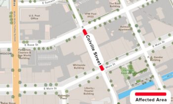 La calle Colville en Walla Walla cerrará el 21 de marzo por trabajos de servicios públicos