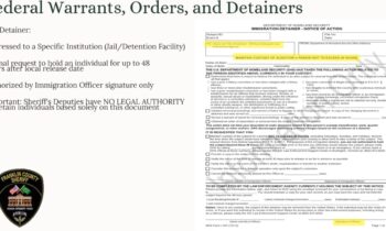 Condado de Franklin en Washington anuncia que no es santuario para inmigrantes y que colaborará en matria migratoria con los Federales