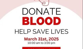 El Distrito de Irrigación de Kennewick organizará una campaña de donación de sangre el 31 de marzo