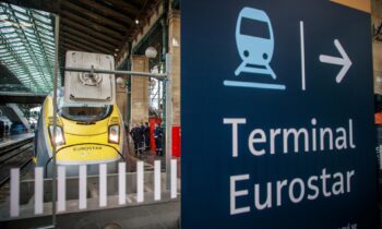 Por bomba sin detonar en París, detienen el Eurostar a Londres