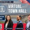 El ayuntamiento virtual del distrito 15 de Washington se celebrará el 1 de abril