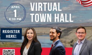 El ayuntamiento virtual del distrito 15 de Washington se celebrará el 1 de abril