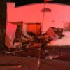 Un accidente en Union Gap da lugar a un arresto por conducir bajo los efectos del alcohol después de que un coche chocara contra un apartamento